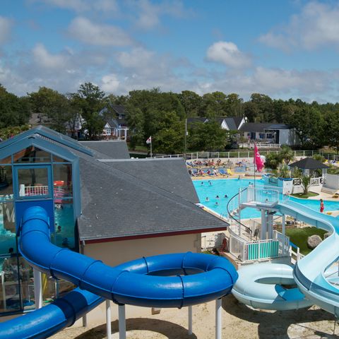 Tour Opérateur et particuliers sur camping Domaine de Kerlann - Funpass offert - Camping Finistère - Image N°4